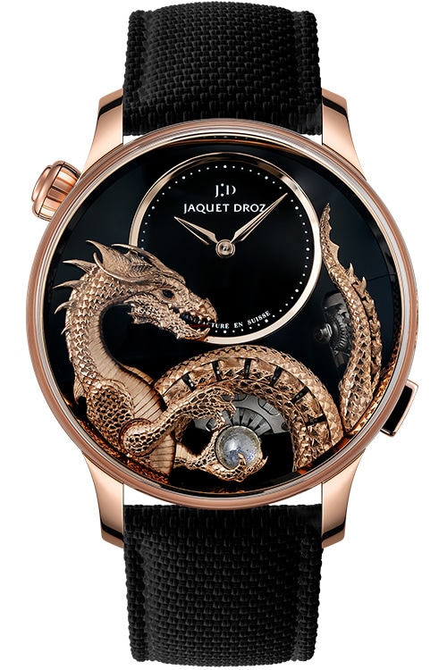 Dragon Automaton:<br>Jaquet Droz takes personalization to new heights, j0327330041