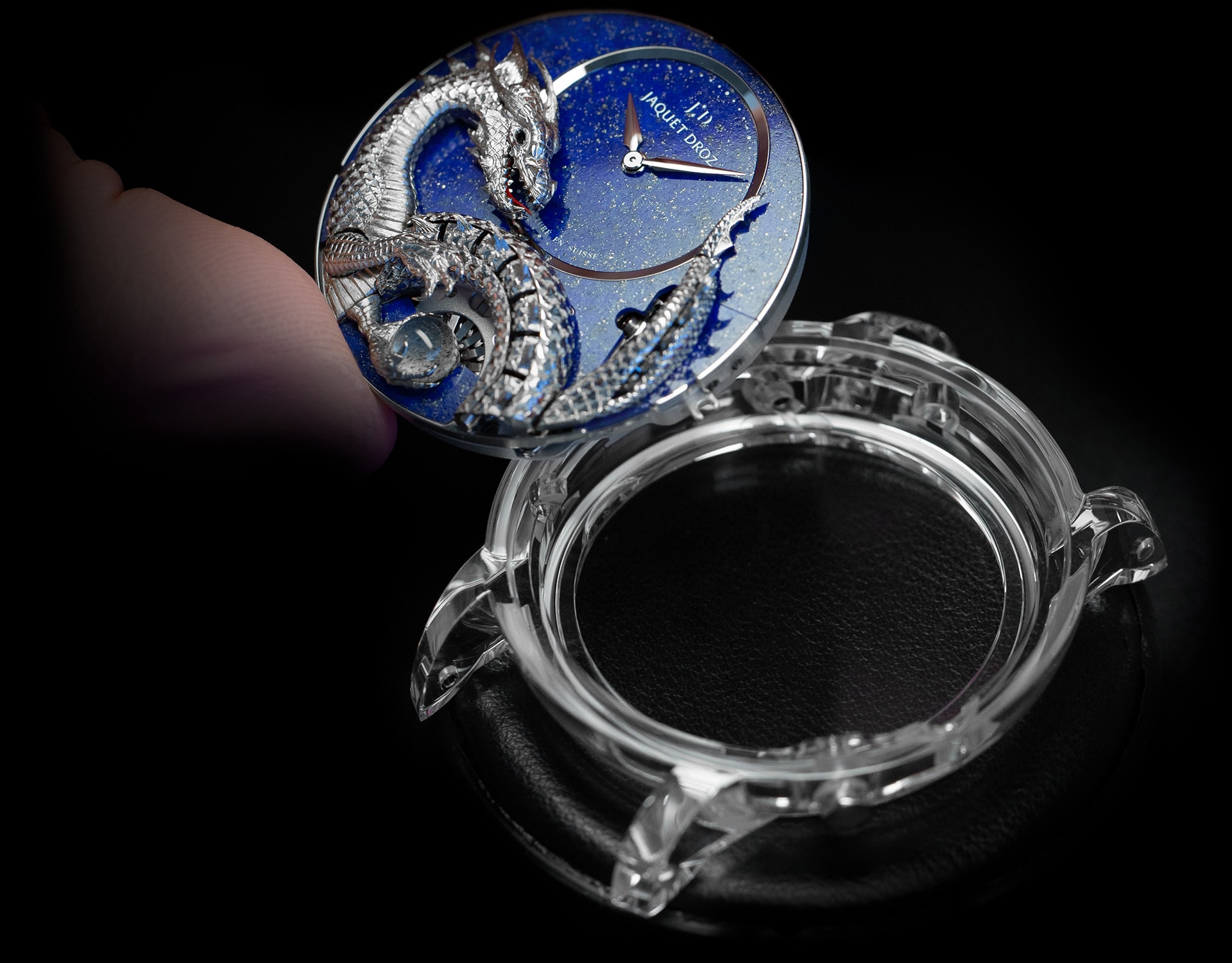 ドラゴン・オートマトン サファイア ラピスラズリ<br>(Dragon Automaton Sapphire - Lapis Lazuli)